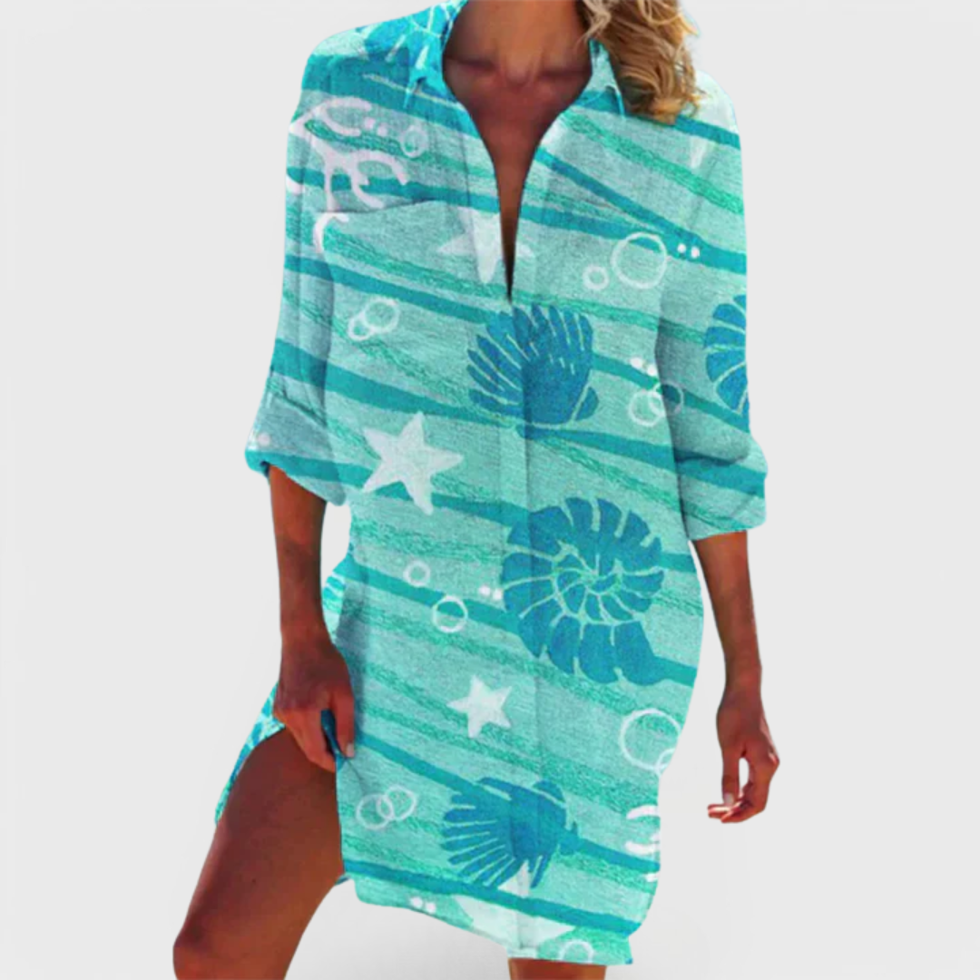 VIRGINIA | ABITO CAMICIA ESTIVO LEGGERO