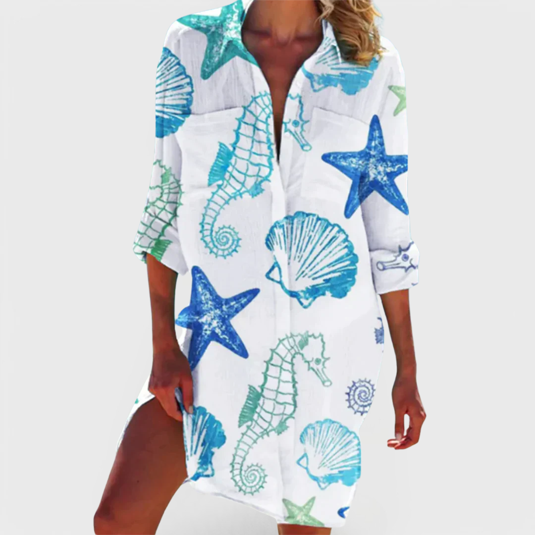 GIOVANNA | ABITO CAMICIA ESTIVO LEGGERO