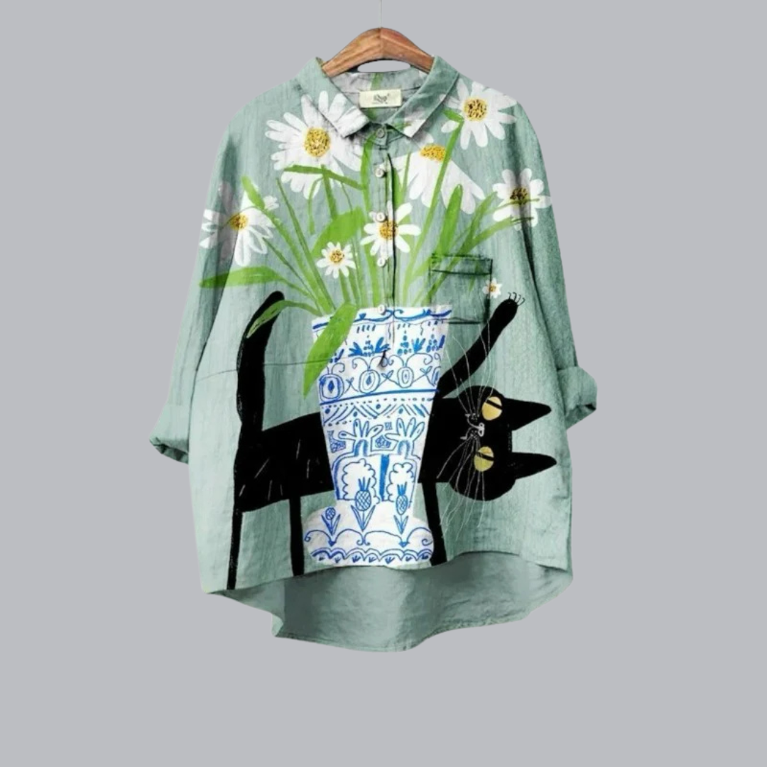 Eufelia | Blusa Vintage alla Moda
