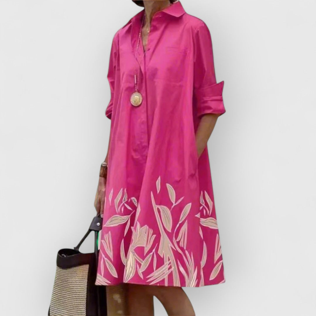 Patrizia | Abito Elegante Rosa