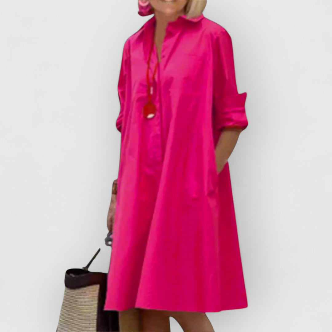 Dina | abito elegante rosa