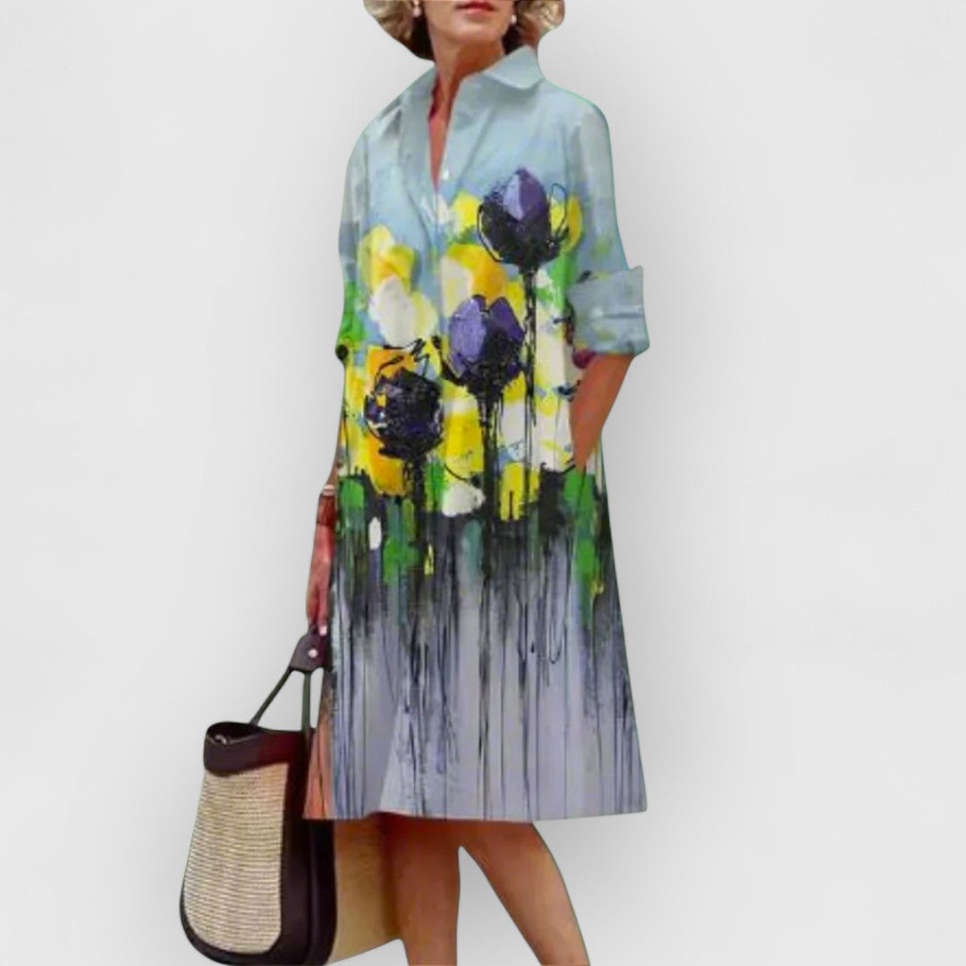 Aira | abito elegante floreale
