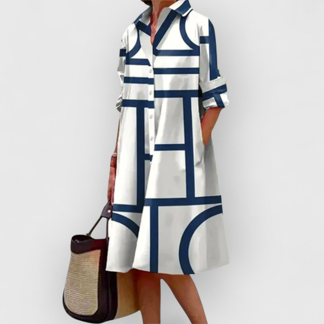 Sarah | Abito Midi Premium