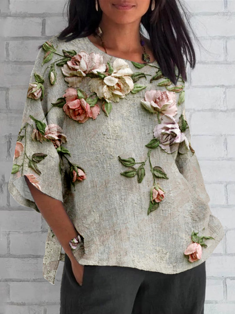 Iverra | Blusa Floreale