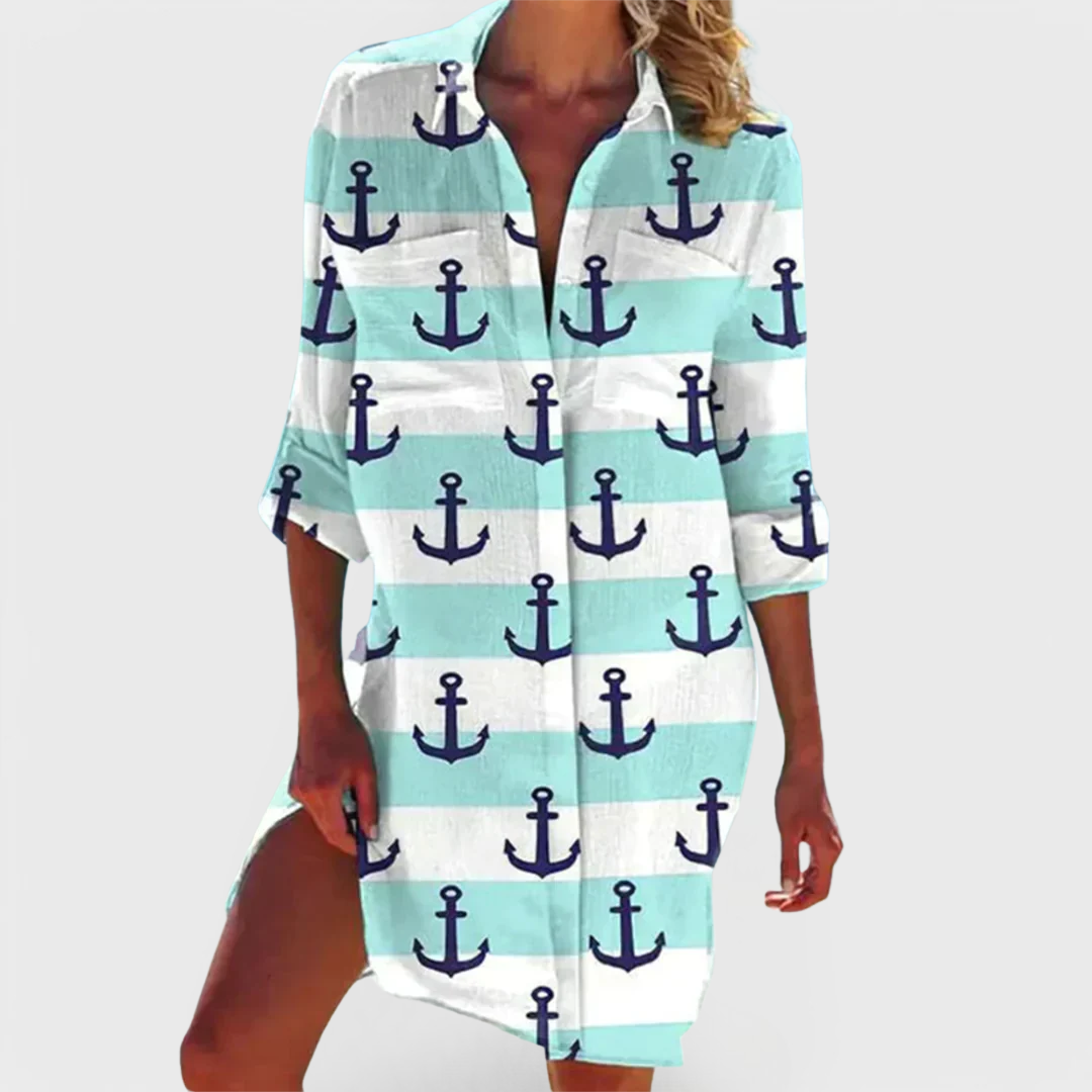 LAVINIA | ABITO CAMICIA ESTIVO LEGGERO