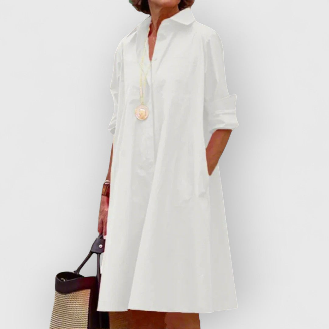 Dilia | Abito elegante bianco