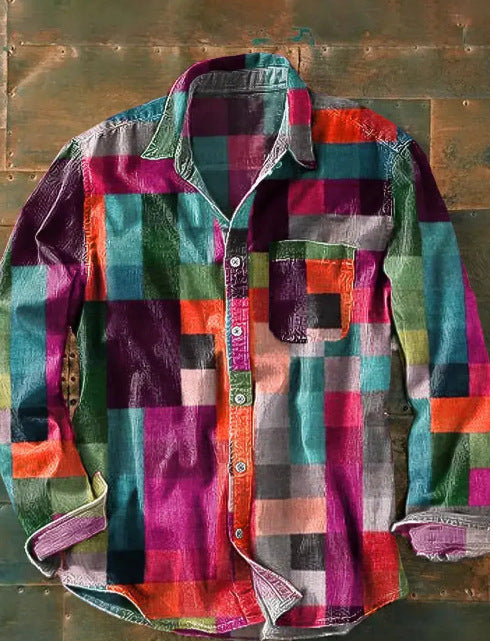 MARCO | CAMICIA ELEGANTE CON TASCA PRATICA