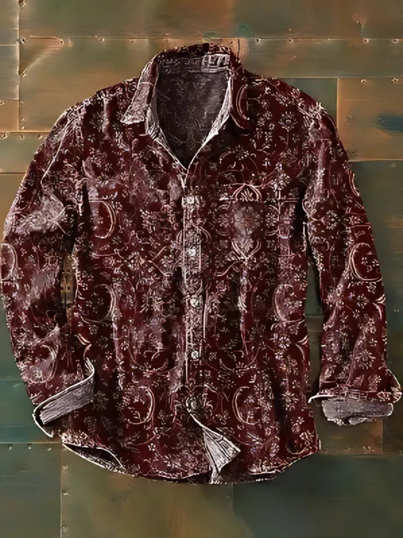 ALDO | CAMICIA ELEGANTE CON TASCA PRATICA