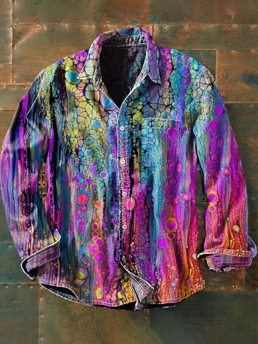 GIOVANNI | CAMICIA ELEGANTE CON TASCA PRATICA