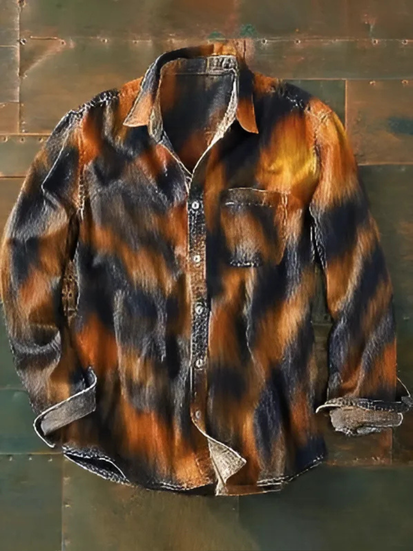 ANGELO | CAMICIA ELEGANTE CON TASCA PRATICA