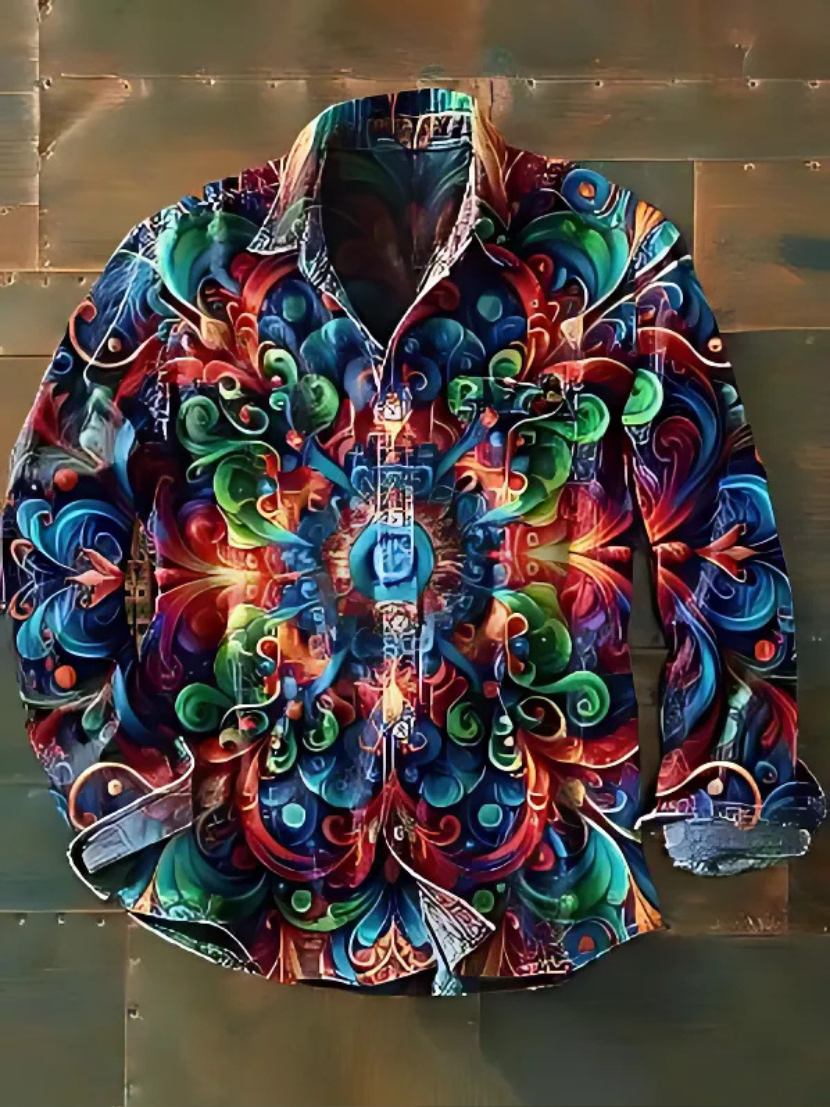 DOMENICO | CAMICIA ELEGANTE CON TASCA PRATICA