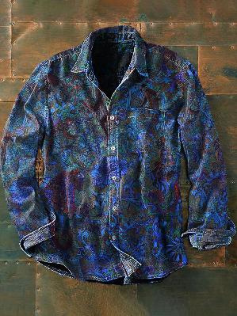 LUIGI | CAMICIA ELEGANTE CON TASCA PRATICA
