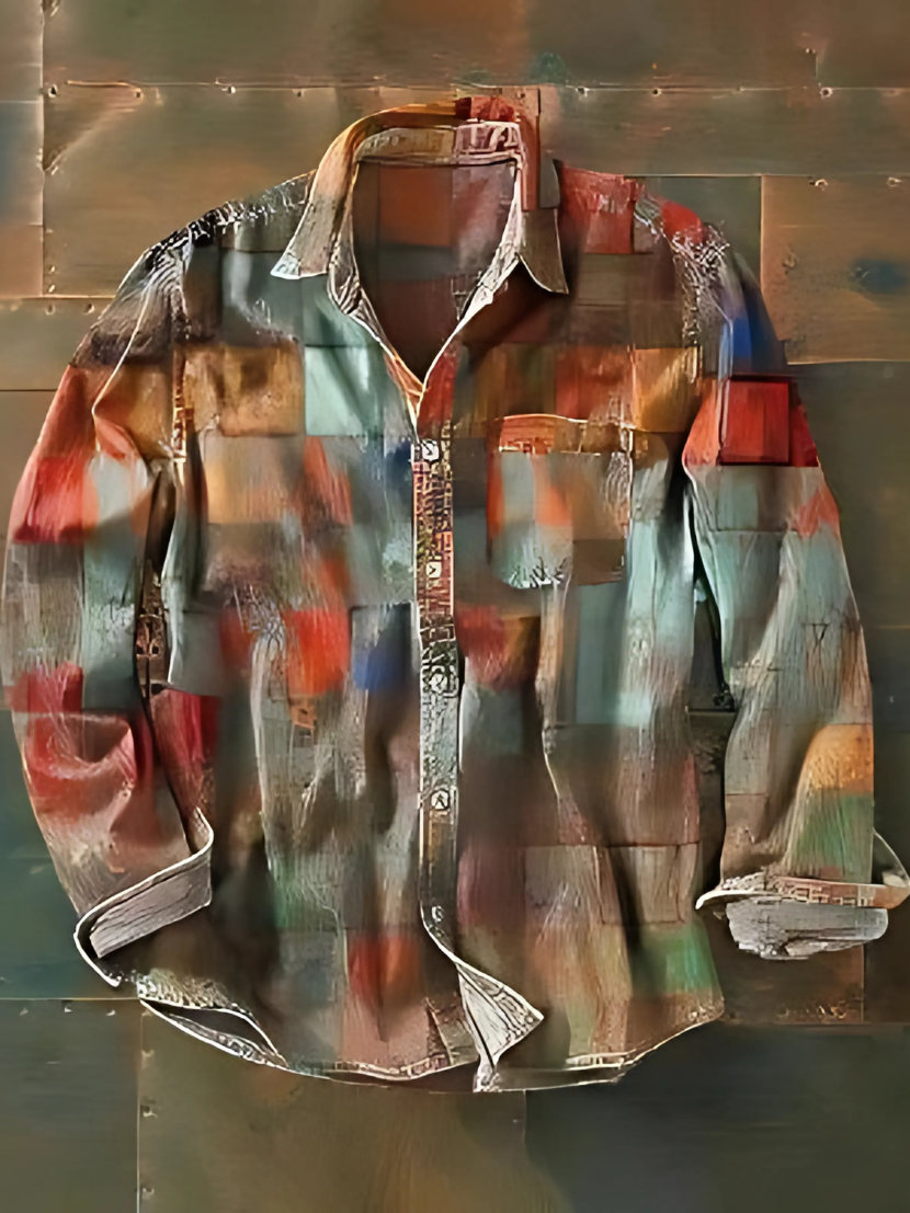 LUCA | CAMICIA ELEGANTE CON TASCA PRATICA