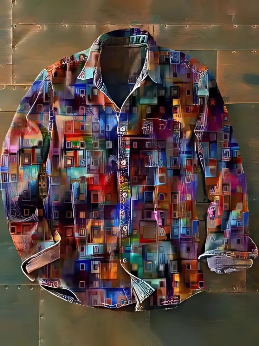 ARMANDO | CAMICIA ELEGANTE CON TASCA PRATICA