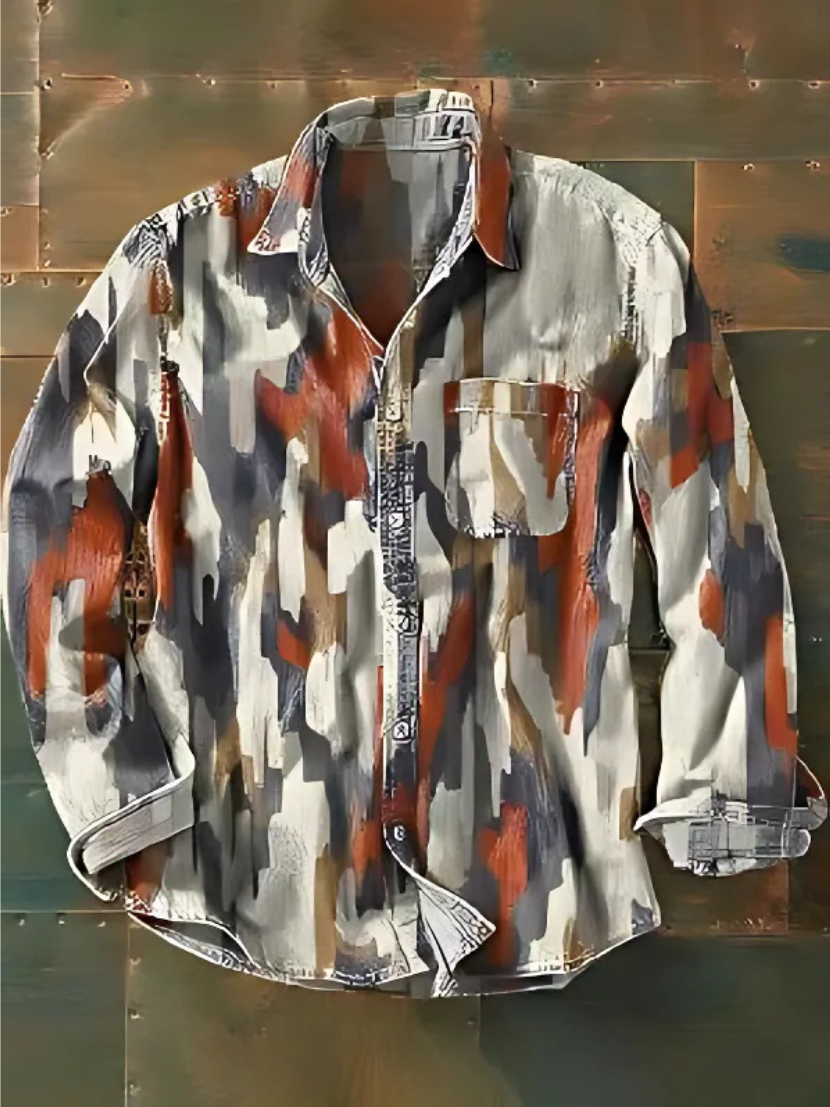 ALFONSO | CAMICIA ELEGANTE CON TASCA PRATICA