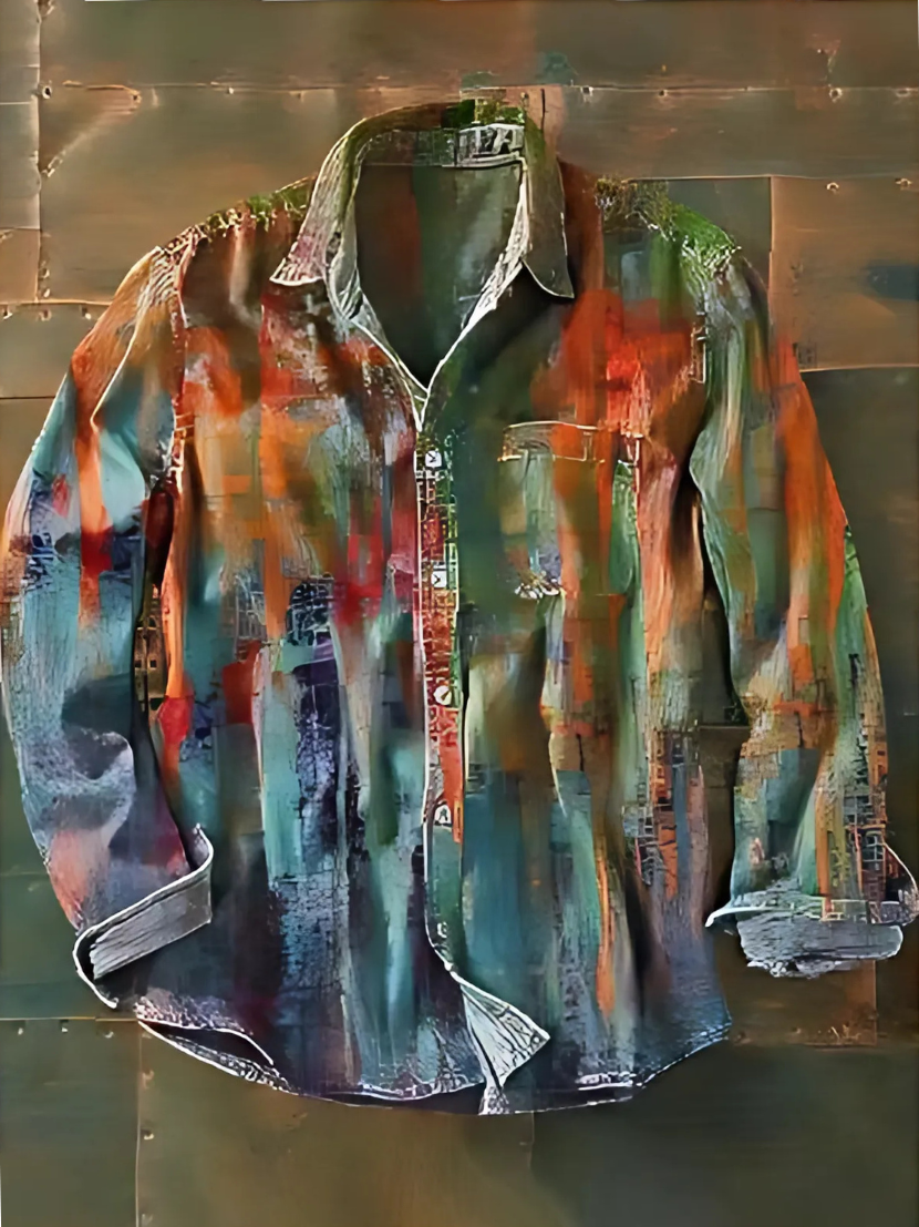 SALVATORE | CAMICIA ELEGANTE CON TASCA PRATICA