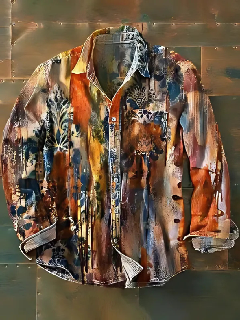 ENRICO | CAMICIA ELEGANTE CON TASCA PRATICA