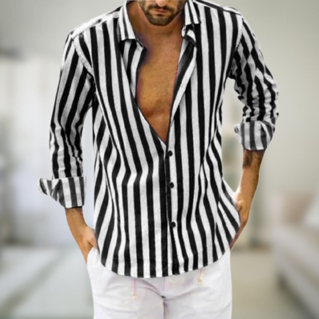 HERMES Camicia da Uomo Cucita a Mano