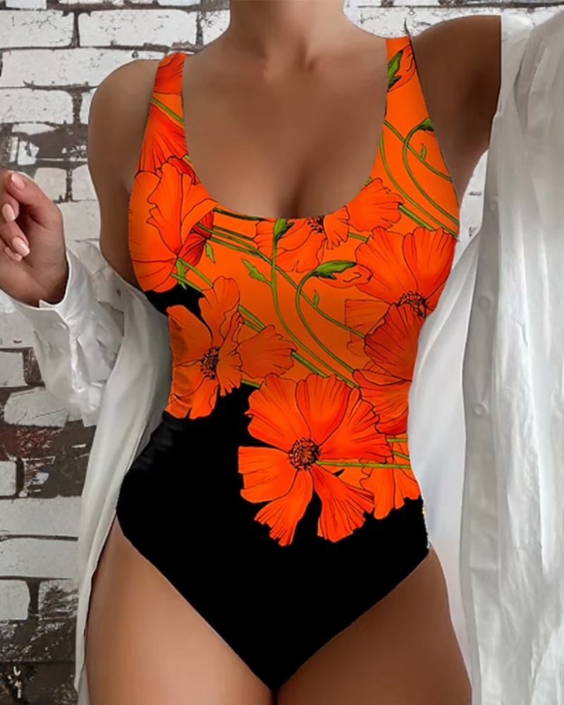 Nadia | Costume Intero Floreale