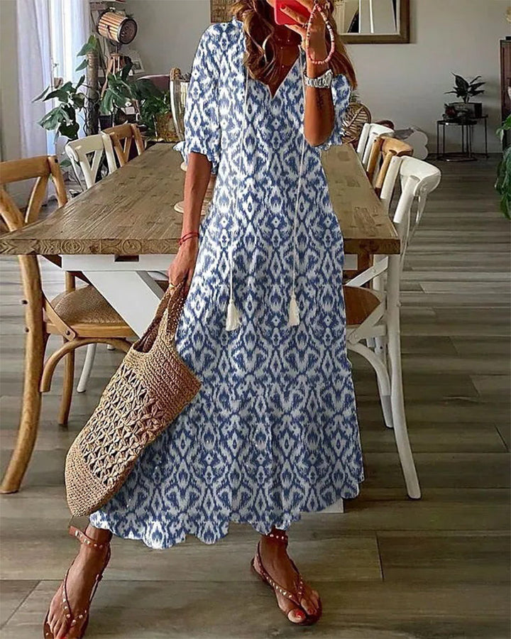 DIANDRA | ABITO BOHO ELEGANTE E VERSATILE
