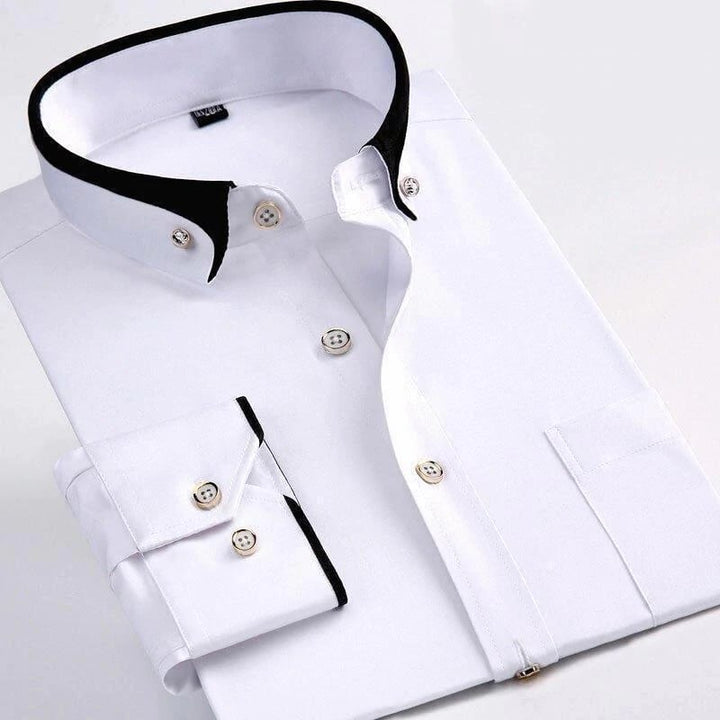 MORRIS™ | CAMICIA CLASSICA A MANICHE LUNGHE