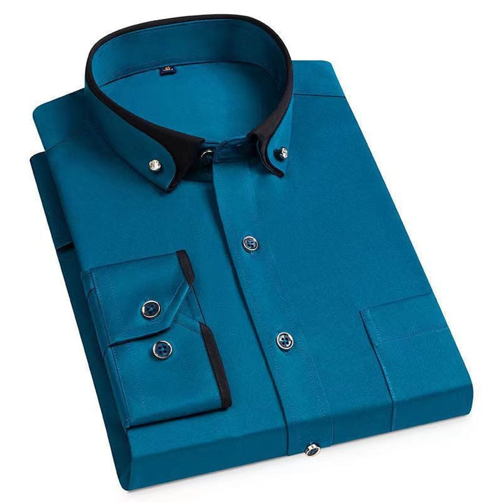 MORRIS™ | CAMICIA CLASSICA A MANICHE LUNGHE