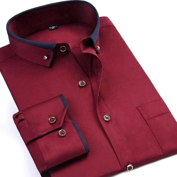 MORRIS™ | CAMICIA CLASSICA A MANICHE LUNGHE