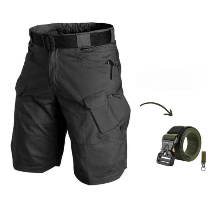 Damiano | Pantaloni Cargo con 7 Tasche e Cintura Inclusa