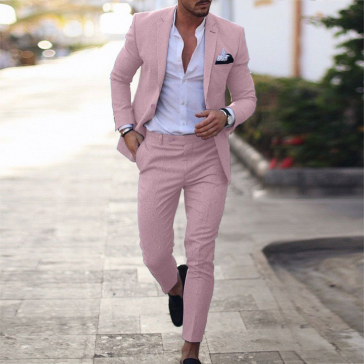 DARIO | Abito da uomo elegante (giacca + pantaloni)