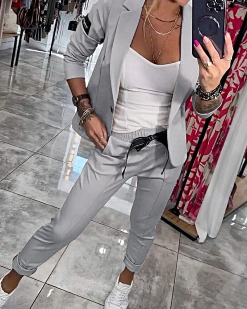 EDWIGE | COMPLETO ELEGANTE QUALITA' PREMIUM