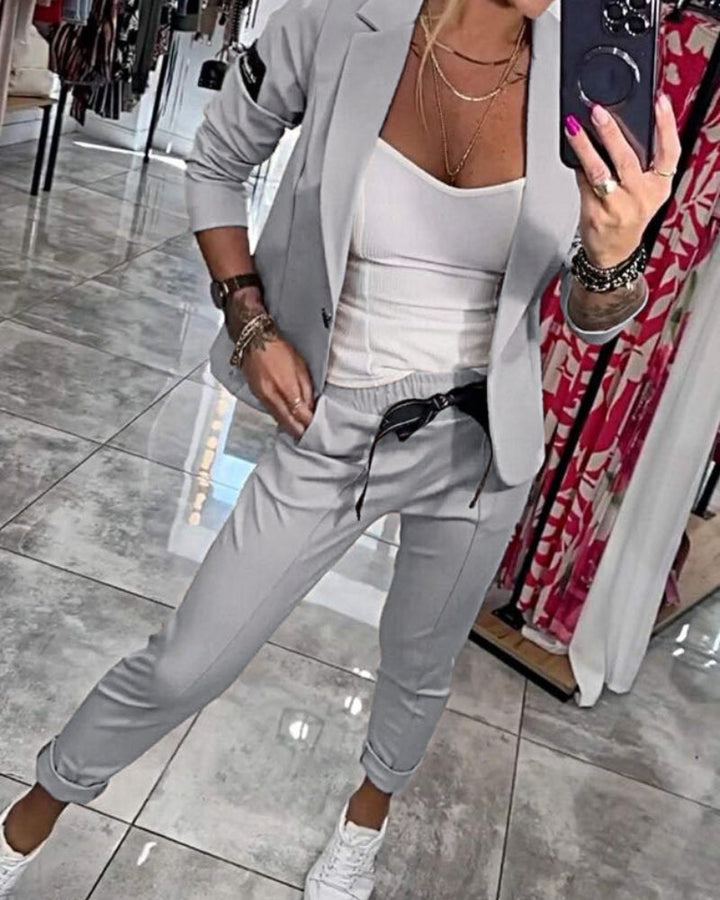 EDWIGE | COMPLETO ELEGANTE QUALITA' PREMIUM