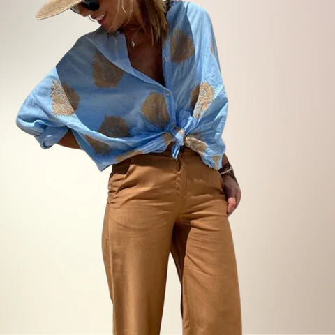 ORIETTA | BLUSA LEGGERA CHIC QUALITA' PREMIUM