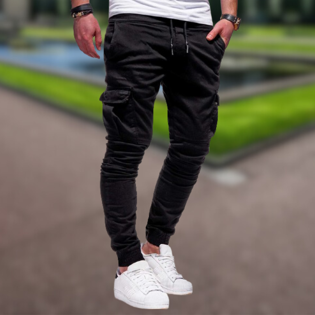 MARVIN™ | Pantalone Casual Uomo con Tasche