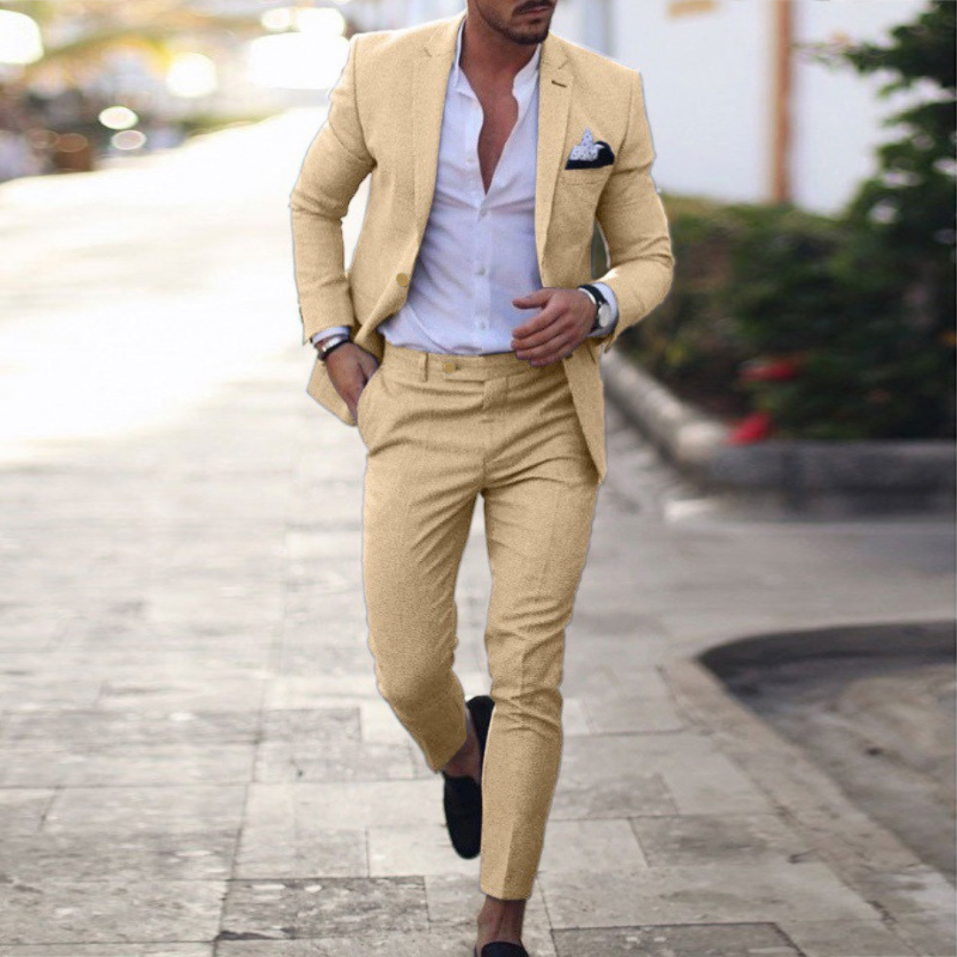 DARIO | Abito da uomo elegante (giacca + pantaloni)