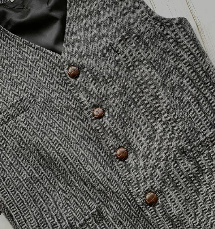 LUCA™ | GILET ELEGANTE PER LOOK IMPECCABILE