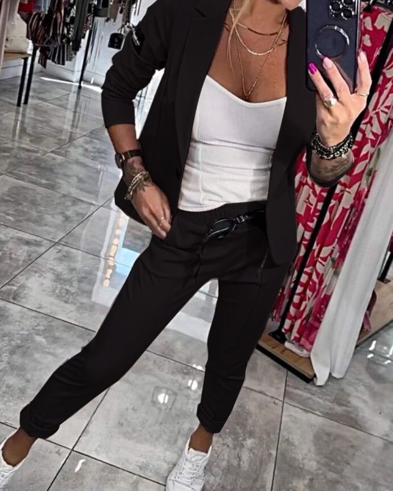 EDWIGE | COMPLETO ELEGANTE QUALITA' PREMIUM