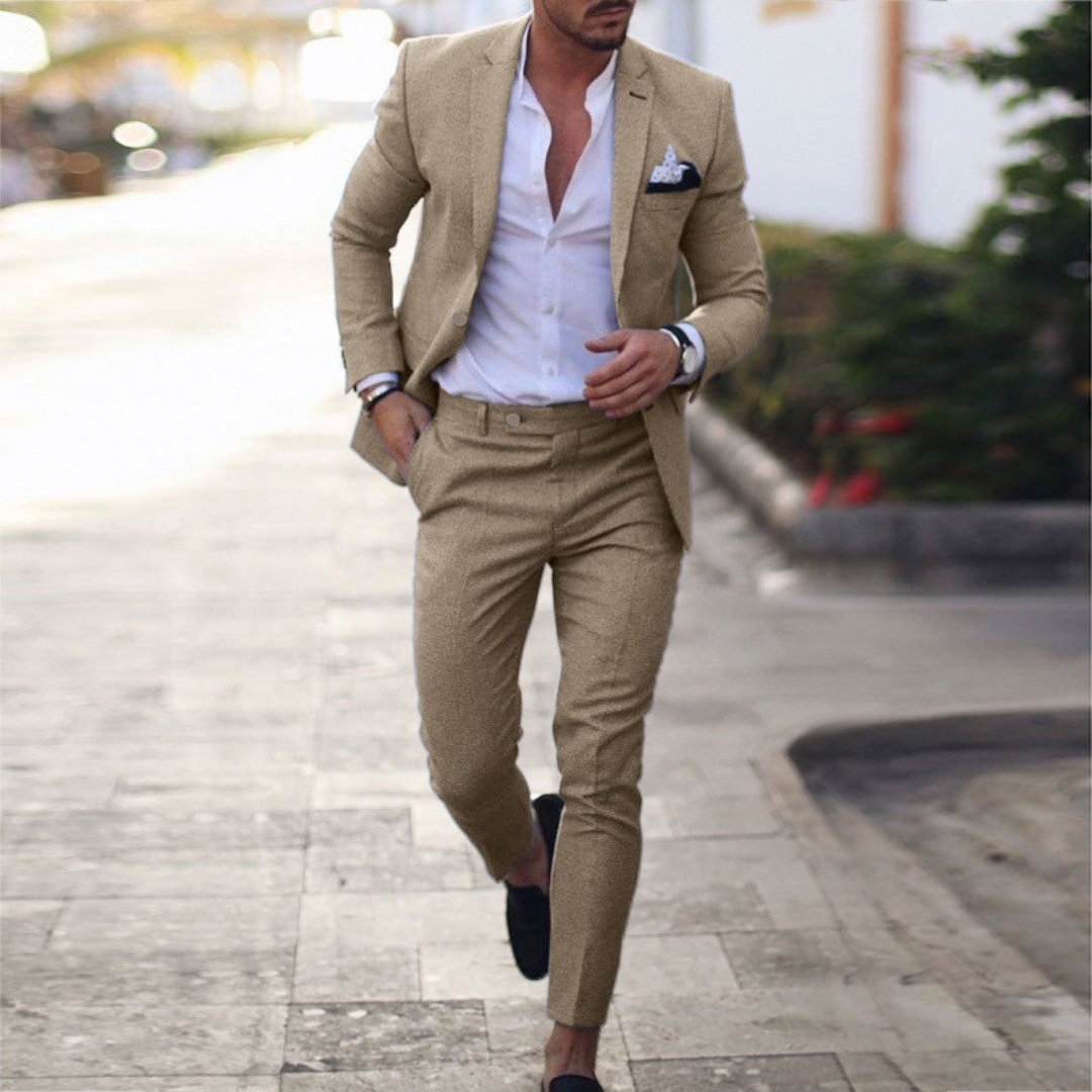 DARIO | Abito da uomo elegante (giacca + pantaloni)