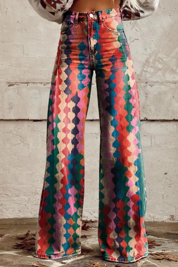 ZOE™ | PANTALONI BOHO VINTAGE DI QUALITA' PREMIUM