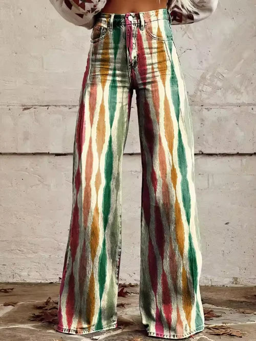 CLEO™ | PANTALONI BOHO VINTAGE DI QUALITA' PREMIUM