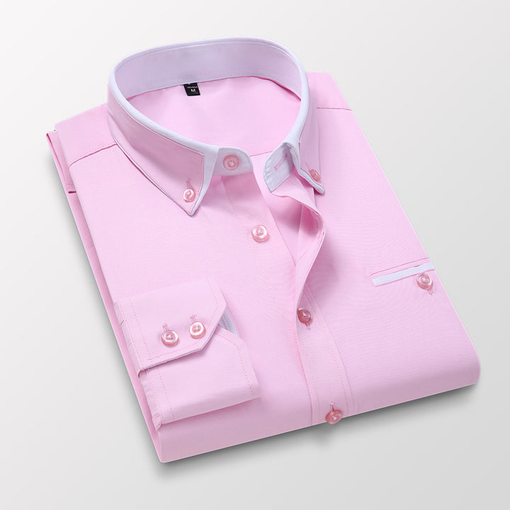 TRAVIS™ | CAMICIA CLASSICA A MANICHE LUNGHE