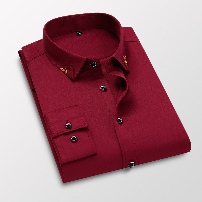 TIZIANO™ | CAMICIA ELEGANTE DAL DESIGN CLASSICO