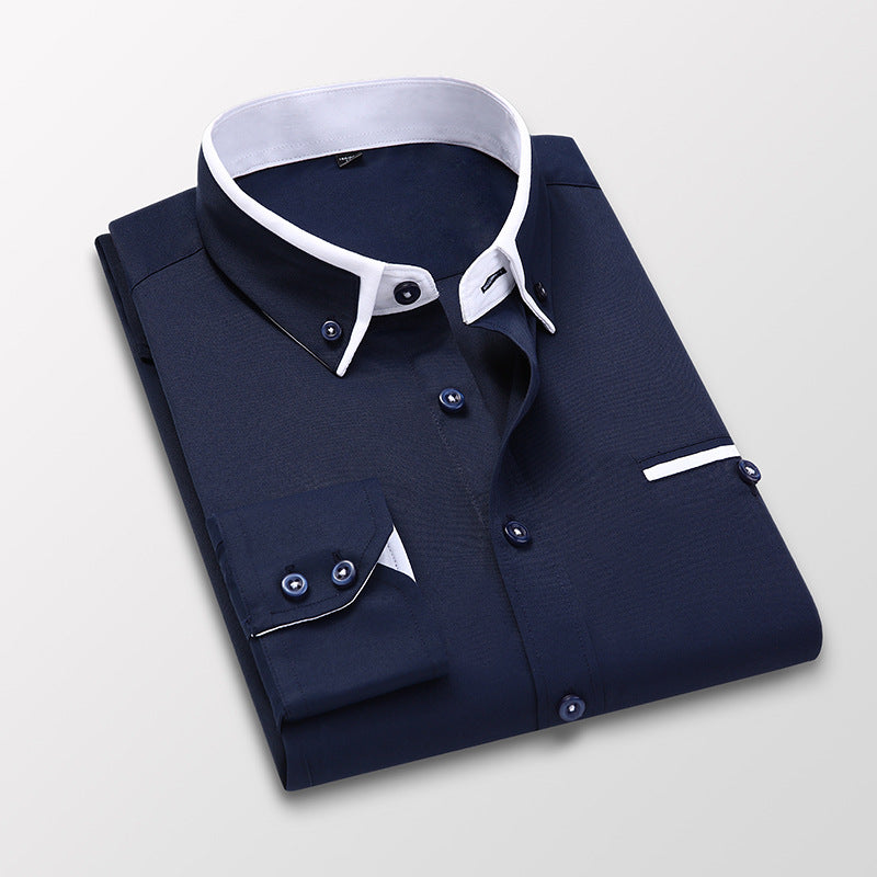 TRAVIS™ | CAMICIA CLASSICA A MANICHE LUNGHE