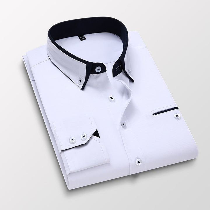 TRAVIS™ | CAMICIA CLASSICA A MANICHE LUNGHE