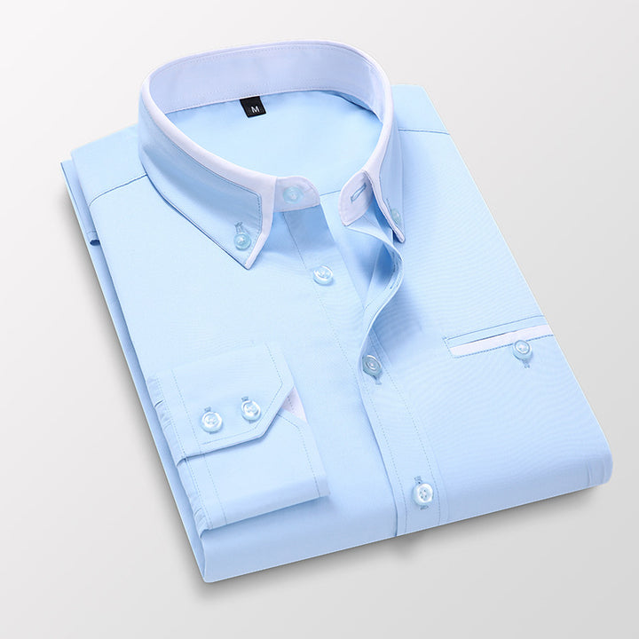 TRAVIS™ | CAMICIA CLASSICA A MANICHE LUNGHE