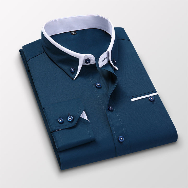 TRAVIS™ | CAMICIA CLASSICA A MANICHE LUNGHE