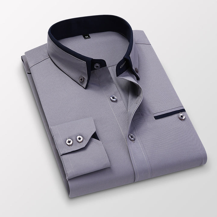 TRAVIS™ | CAMICIA CLASSICA A MANICHE LUNGHE