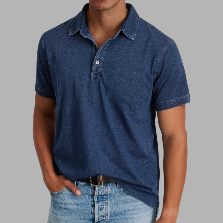 Carmelo | Polo morbido lavato per comfort e stile