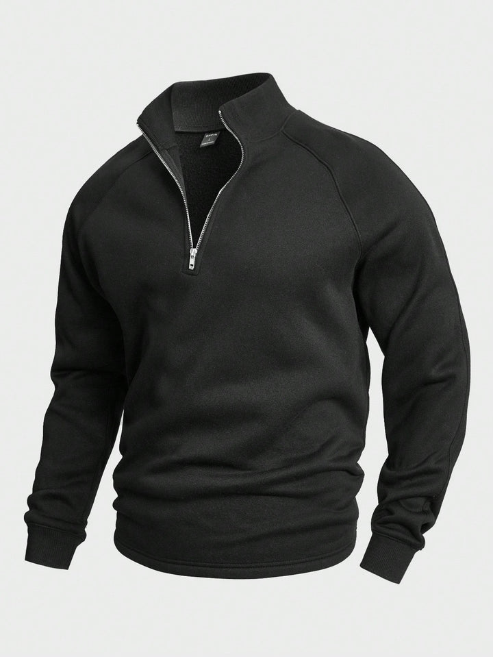 ANTONIO | MAGLIONE QUALITA' PREMIUM CON ZIP COMODA