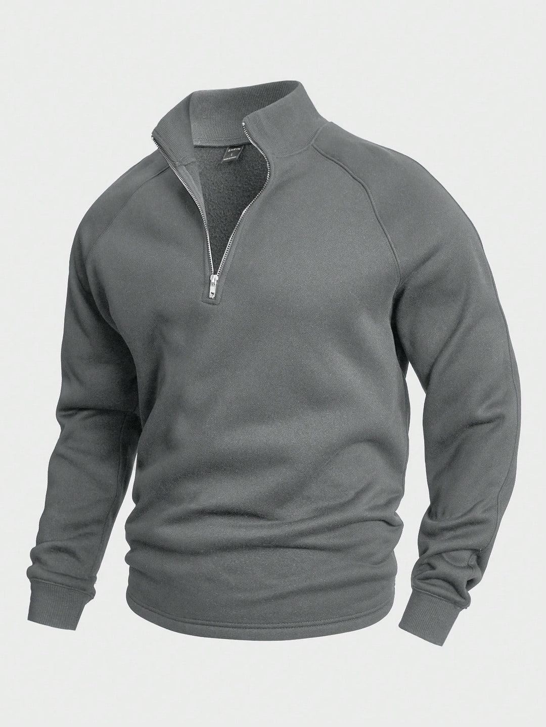 ANTONIO | MAGLIONE QUALITA' PREMIUM CON ZIP COMODA