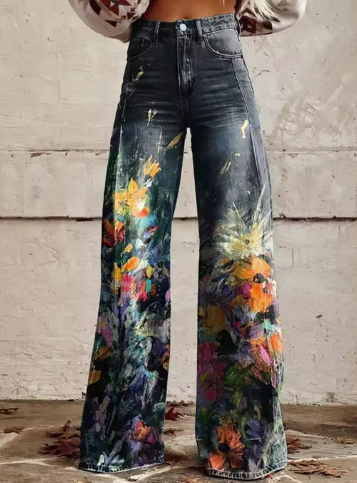 LUNA™ | PANTALONI BOHO VINTAGE DI QUALITA' PREMIUM